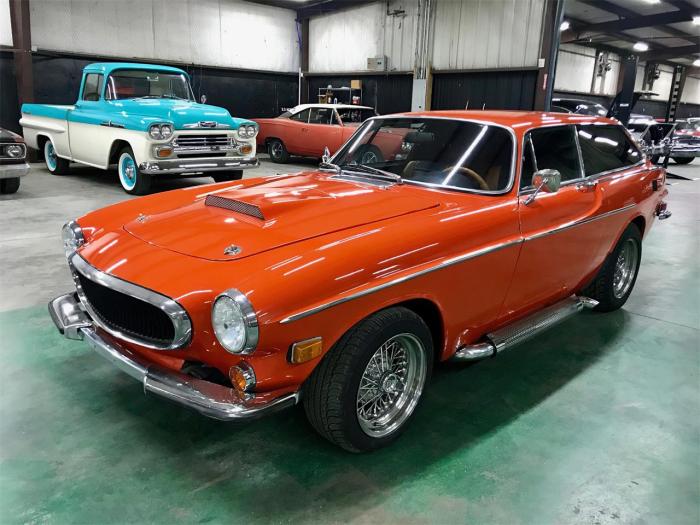 1973 Volvo 1800ES: A Classic Coupes Enduring Appeal