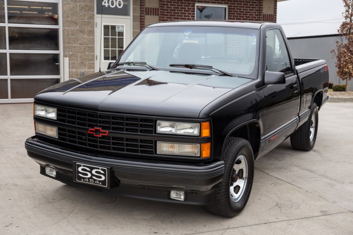 Silverado ss 454 1990 chevrolet