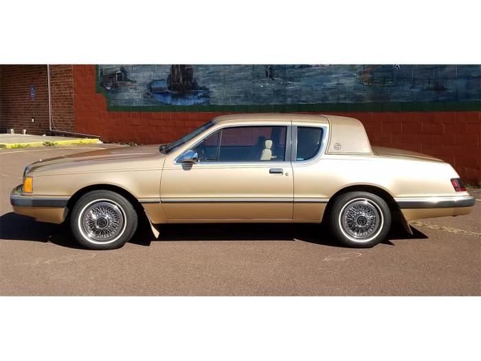 Cougar 1986 mercury offered