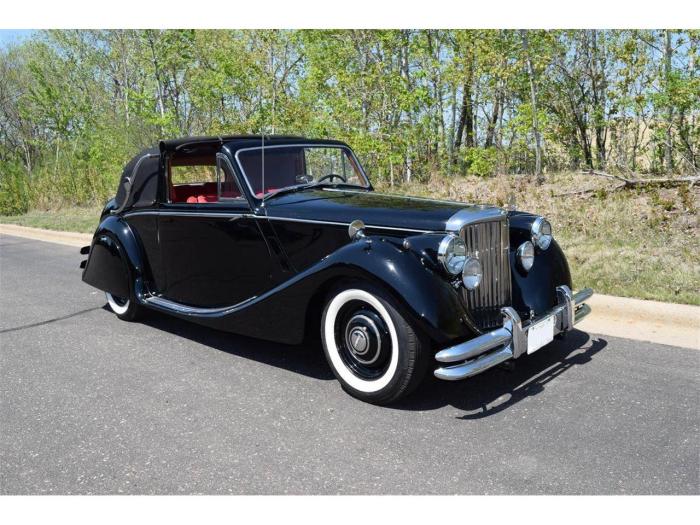 1950 Jaguar Mark V Drop Head Coupe