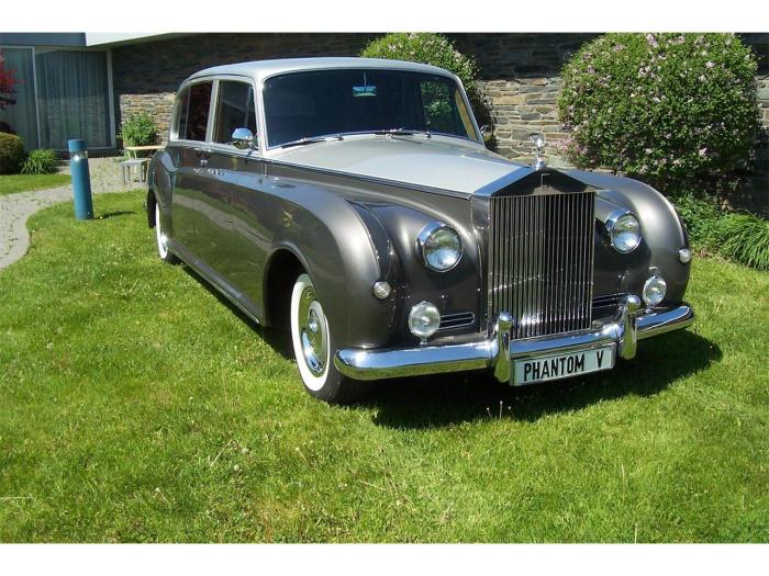 1961 Rolls-Royce Phantom V