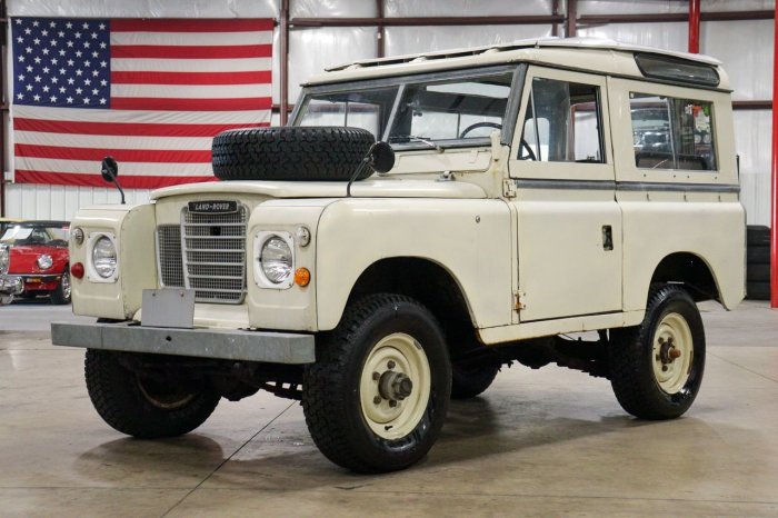 1978 Land Rover Series III