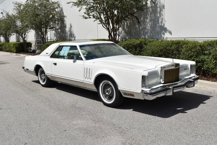 1979 Lincoln Mark V