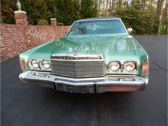 Chrysler 1974 yorker sale car huntingtown maryland classic cc classiccars insurance inspection financing transport