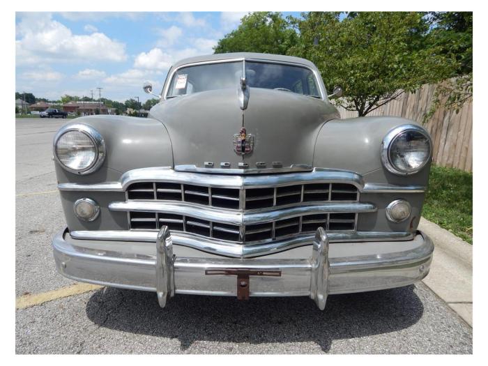 Dodge 1949 coronet meadowbrook wagon momentcar sw station