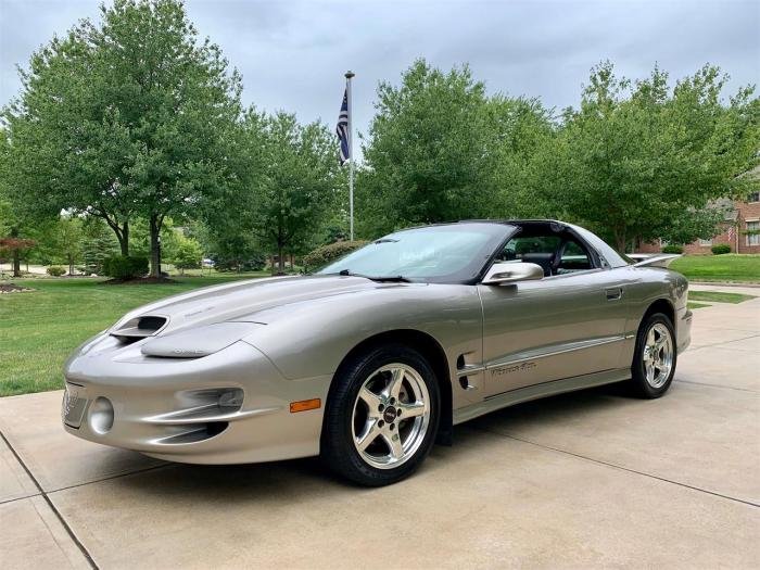 2000 Pontiac Firebird Trans Am: A Legacy of Power and Style