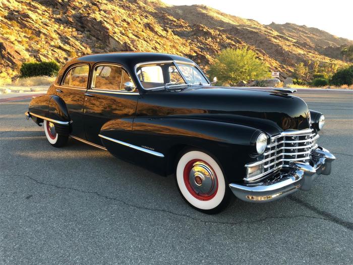 Cadillac 1946 fleetwood classiccars