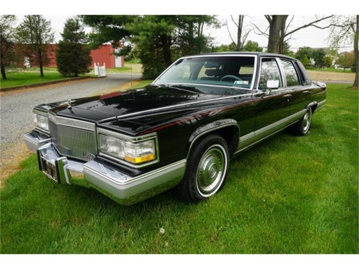 Fleetwood brougham cadillac 1991 elegance sale classic car insurance inspection financing transport monroe jersey