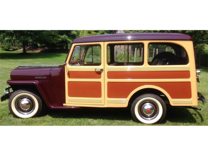 1948 Willys Wagoneer