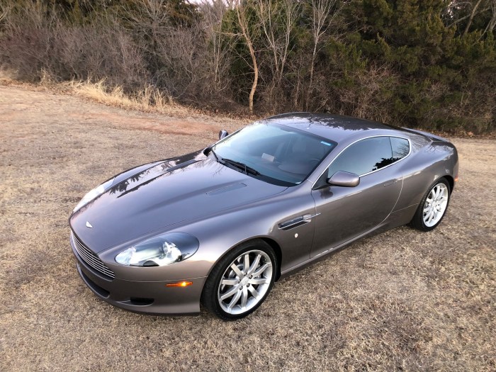 Db9 2005 aston martin car nocona tx auction ran listing our s920 lot vicariauction