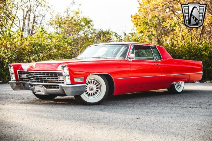 Coupe cadillac deville 1967