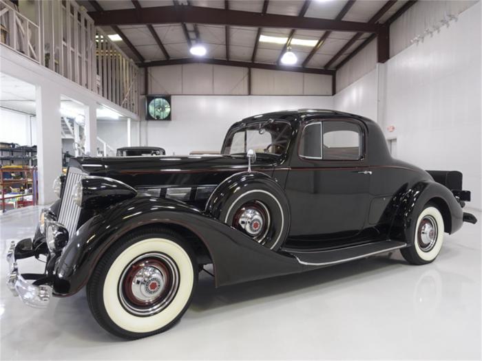 1937 packard super eight