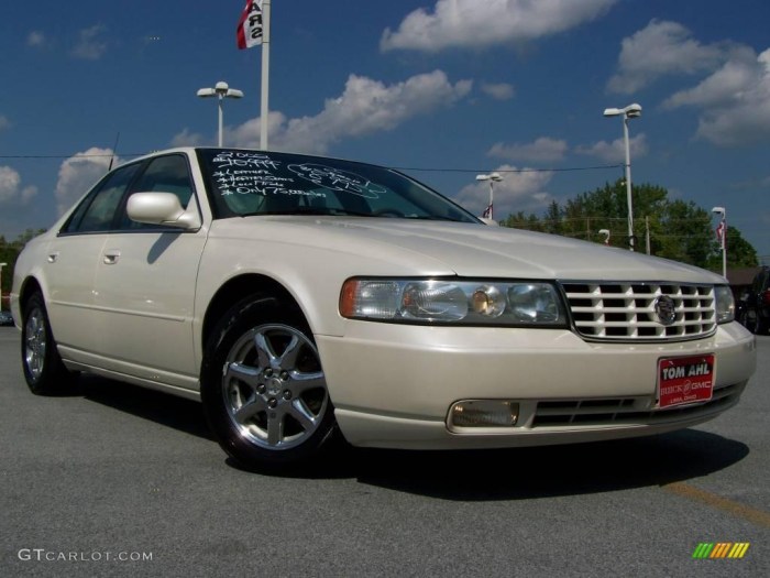 2002 Cadillac Seville