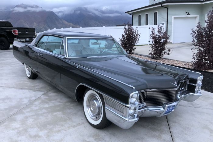 Cadillac deville 1965 coupe 73k sinister miles fs ft awsome ride sale quality show forum