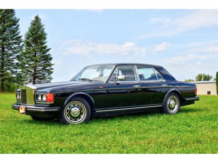 1982 Rolls-Royce Silver Spirit