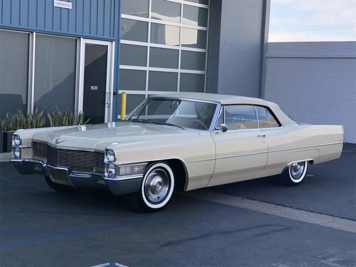 1965 Cadillac Deville