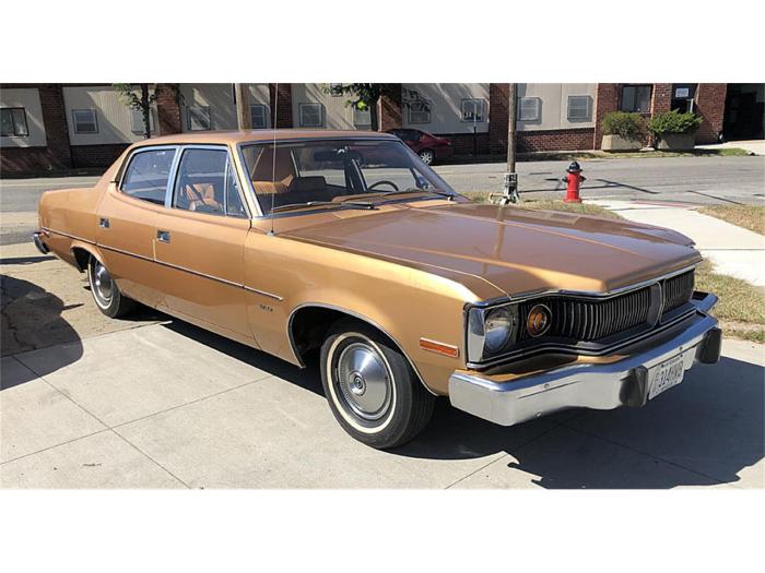 Matador 1974 amc blemishes