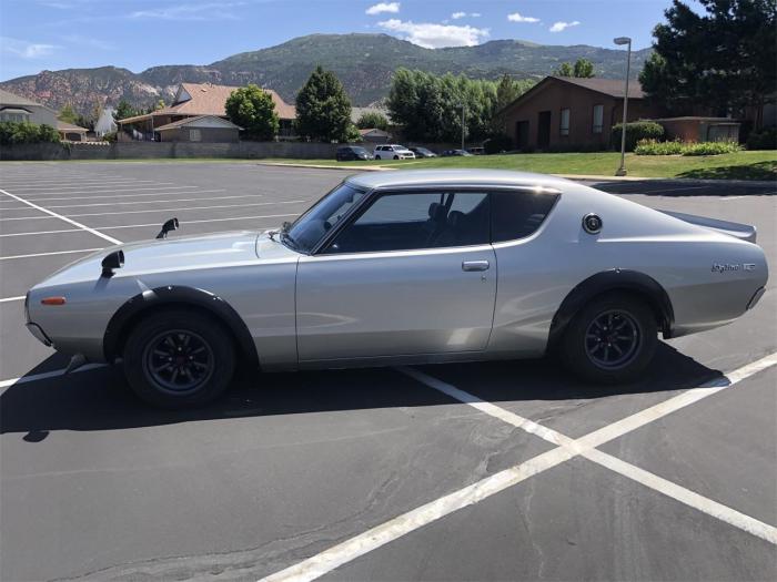 1977 Nissan Skyline: A Classic Japanese Sports Car