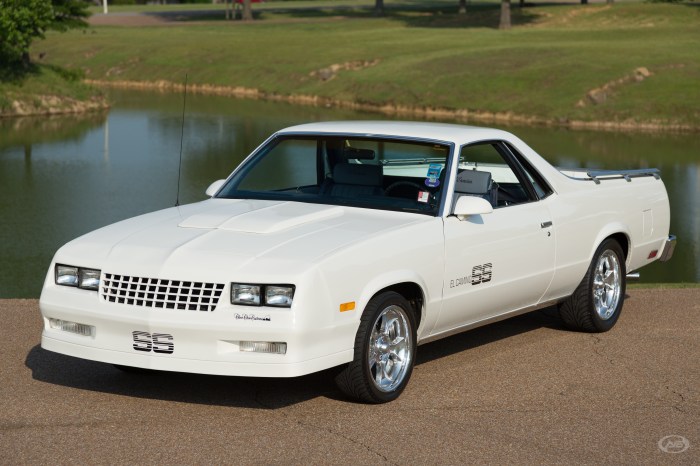 1987 Chevrolet El Camino SS: A Classic Muscle Car