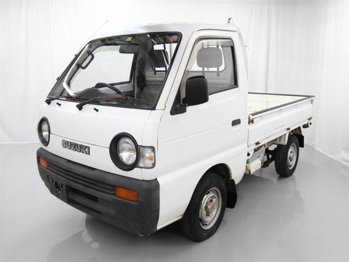 1993 Suzuki Carry: A Look Back at the Reliable Workhorse