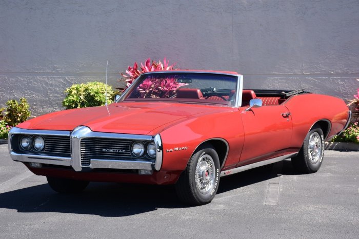 1969 Pontiac Lemans: A Classic Muscle Car Icon