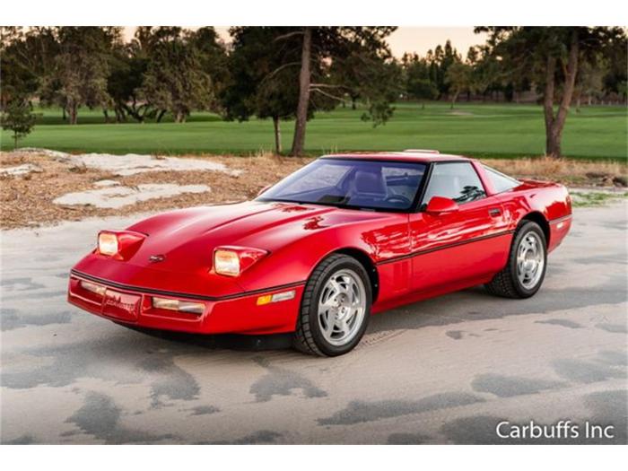 1990 corvette zr1 chevrolet sale concord california cc classiccars car