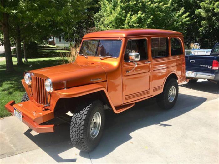 1949 Willys Wagoneer