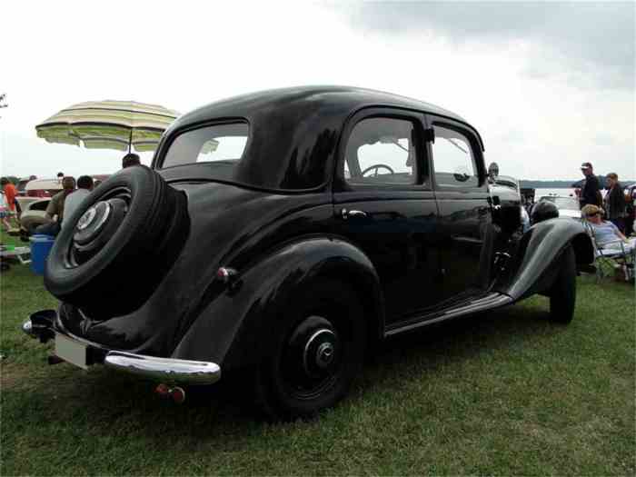 1942 Mercedes-Benz 170V