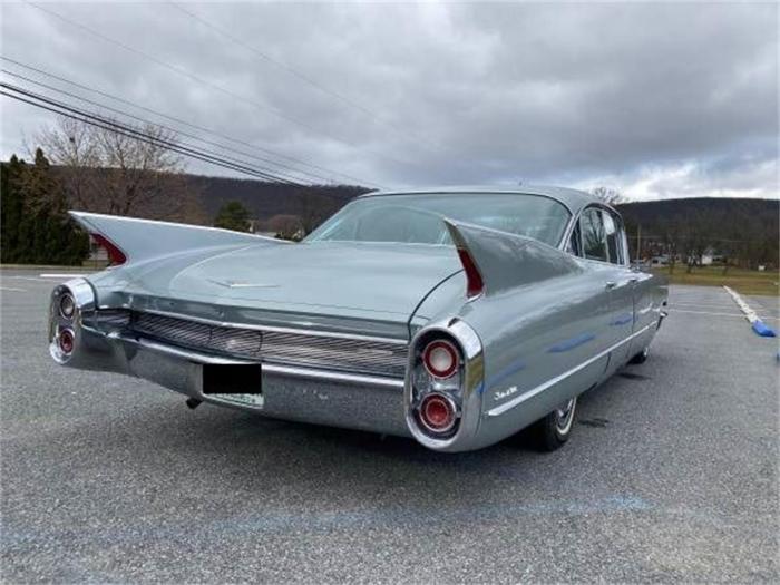 1960 Cadillac Sedan Deville