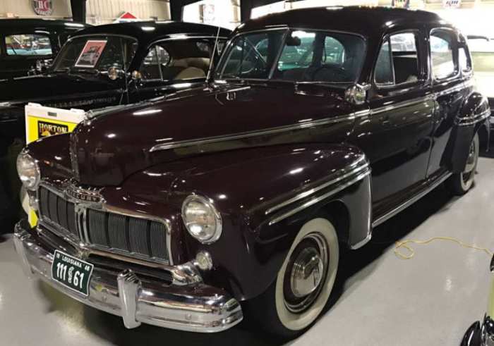 1948 Mercury Sedan: A Classic American Automobile