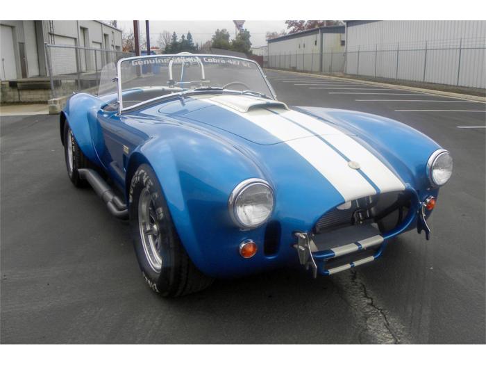 Cobra 1965 shelby series csx classic