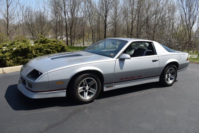 1985 Chevrolet Camaro