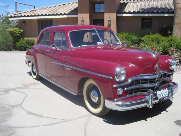 1949 Dodge Meadowbrook: A Post-War American Classic