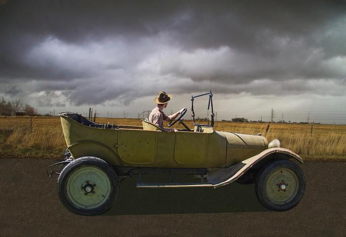 1918 Dodge Touring