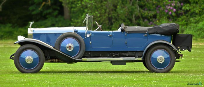 1925 Rolls-Royce Silver Ghost: A Timeless Icon