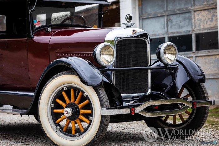 Studebaker 1925 er coupe door model two make