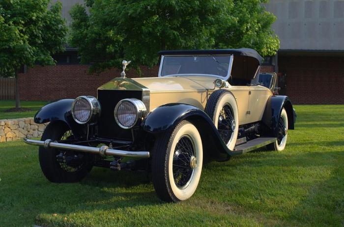 Rolls royce phantom 1926 classiccars