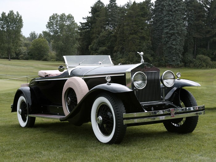 Royce phantom 1930 brewster 1926 oldtimer protagon 30er classiccarnewss