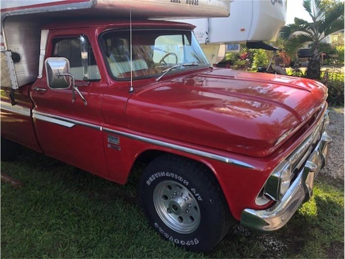 1966 Chevrolet C20: A Classic American Workhorse