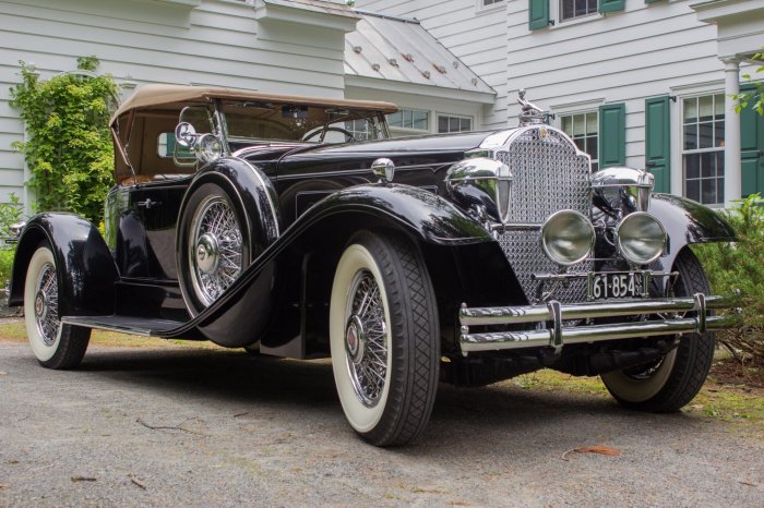 Packard roadster oldtimer lebaron coches