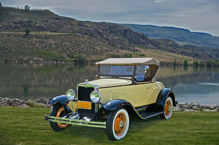 1930 Chevrolet Roadster