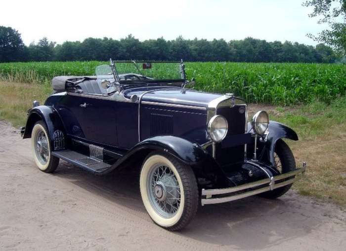 1930 Chevrolet Roadster: A Timeless Classic