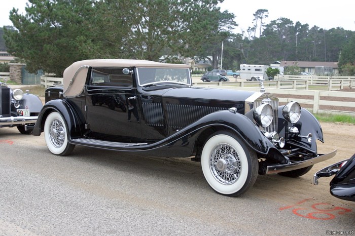 1930 Rolls-Royce Coupe: A Timeless Classic