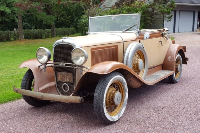 1931 oldsmobile