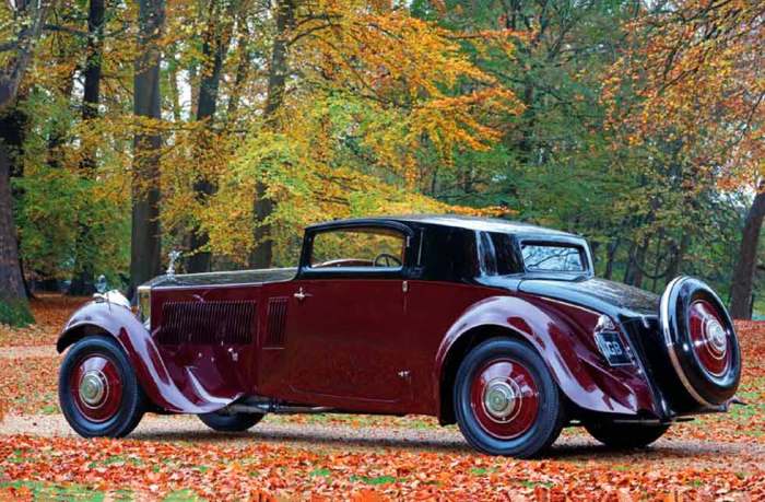 1933 Rolls-Royce Phantom II