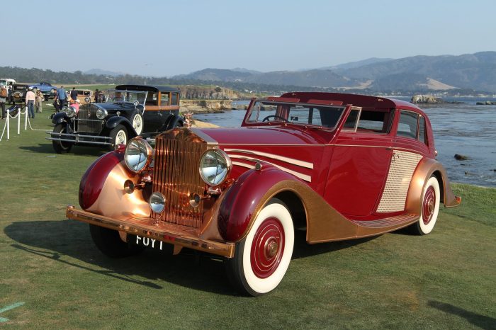 Royce phantom 1933 brewster town msrp conceptcarz epoca