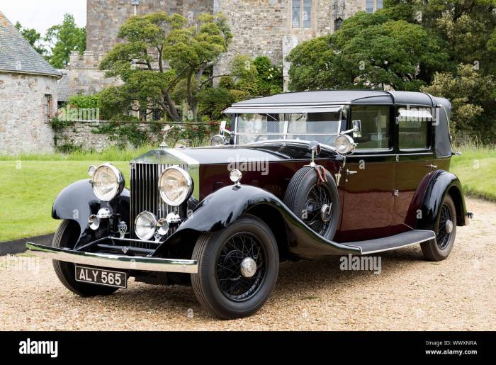 1933 Rolls-Royce Phantom II: A Glimpse of Luxurys Golden Age