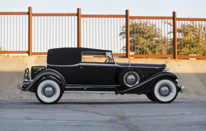 Packard 1933 roadster