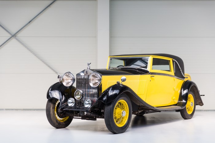 1934 Rolls-Royce 20/25