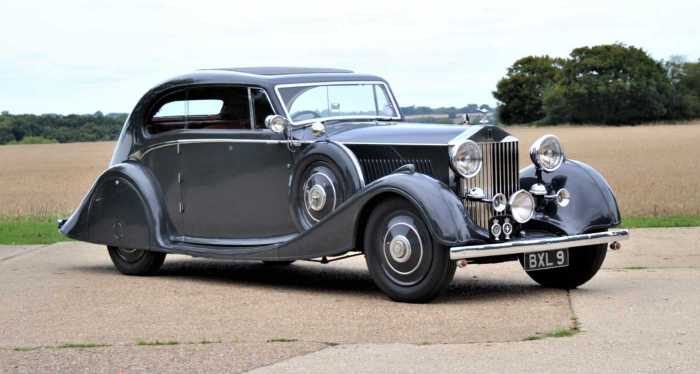 Rolls royce coupe phantom jonckheere ultimatecarpage 1925 1935